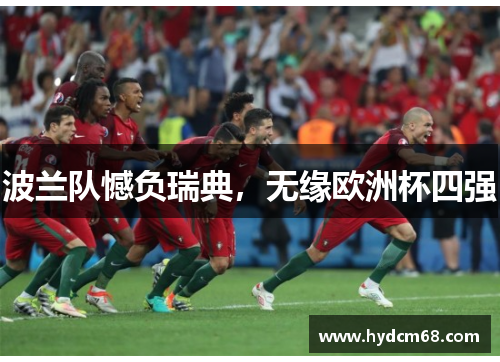 波兰队憾负瑞典，无缘欧洲杯四强